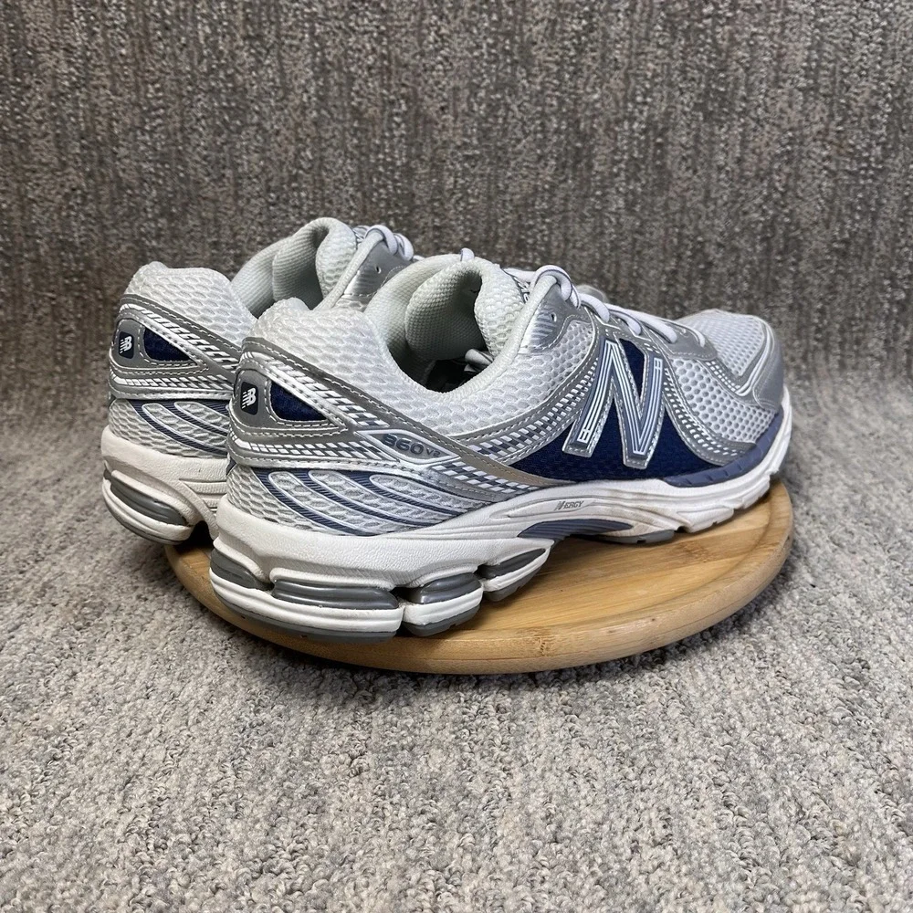 New Balance 860v2 Men's Size 14 Northern Lights Pack Silver Retro Blue Sneakers